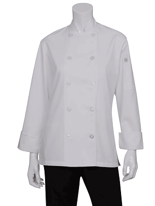 Set Estudiante Gastronómico Chef Works Oficial UNAB Mujer 