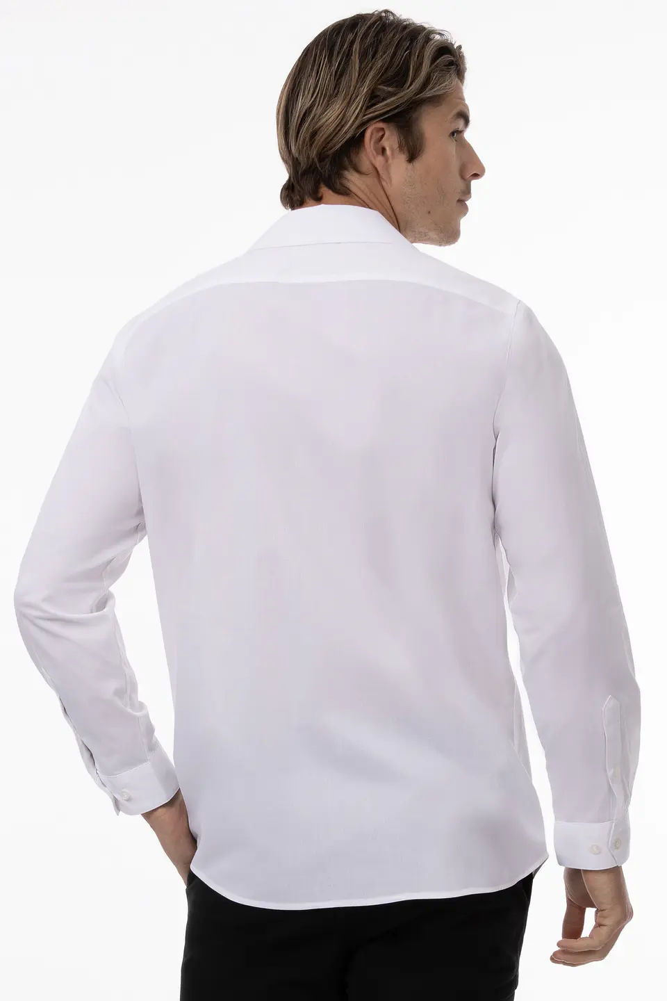 Camisa Chef Works Premium Formal 2