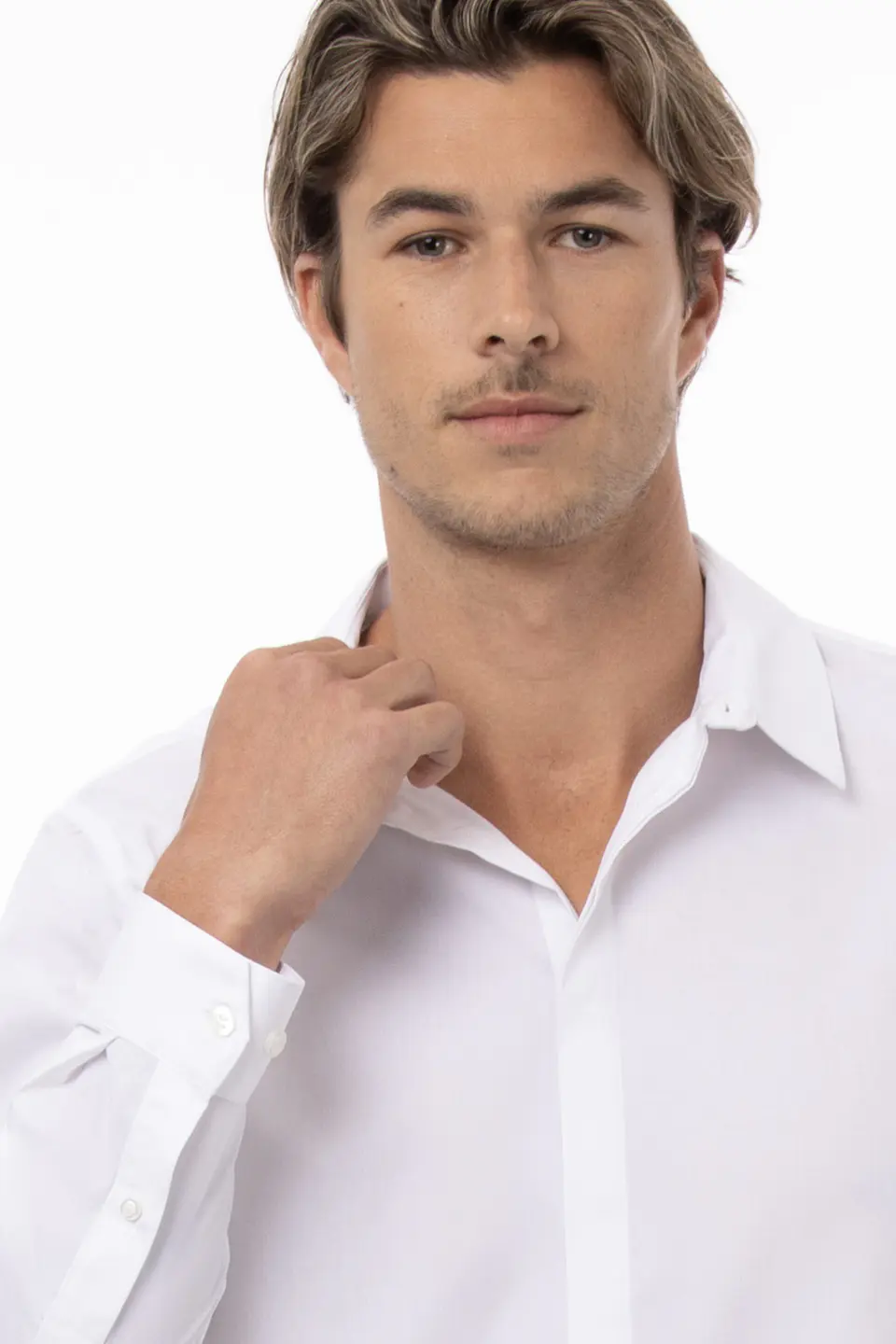 Camisa Chef Works Premium Formal 4