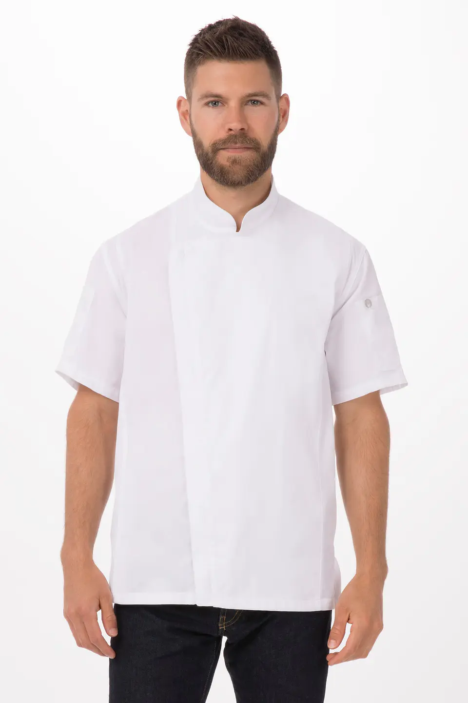 Chaqueta Chef Works Springfield Unisex  1