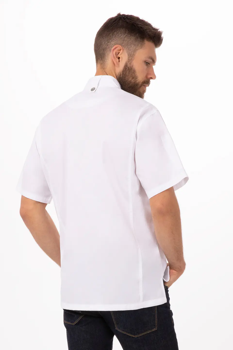Chaqueta Chef Works Springfield Unisex  2