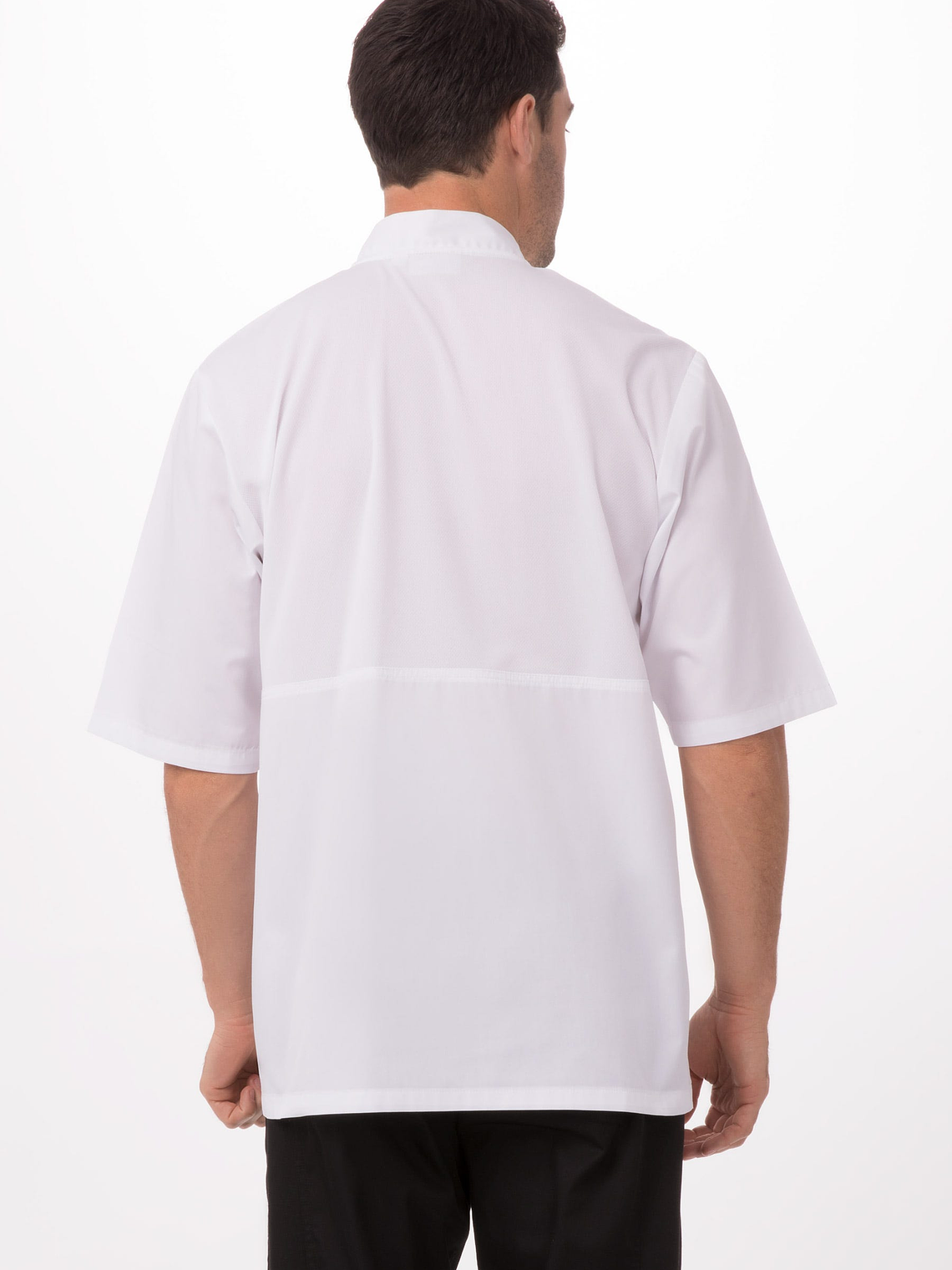 Chaqueta Chef Works Unisex Montreal Blanca 2