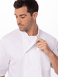 Chaqueta Chef Works Unisex Montreal Blanca - Miniatura 5