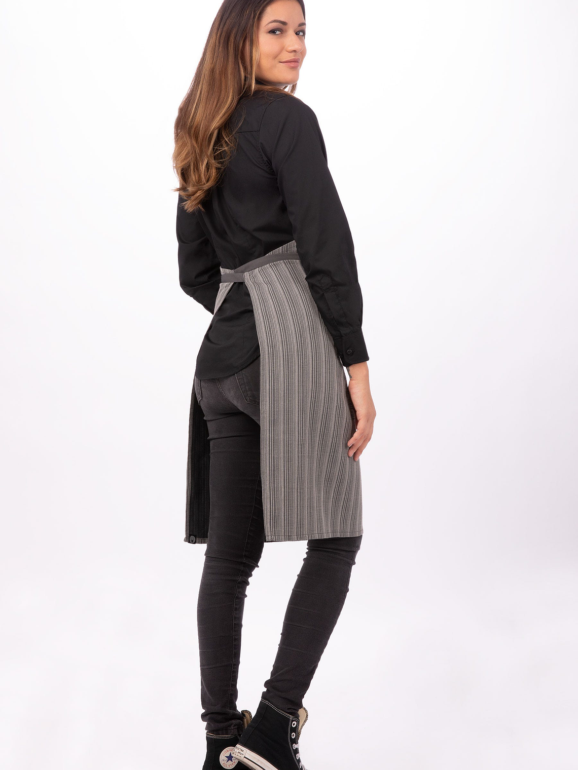 Pechera Chef Works Brooklyn Gris 2