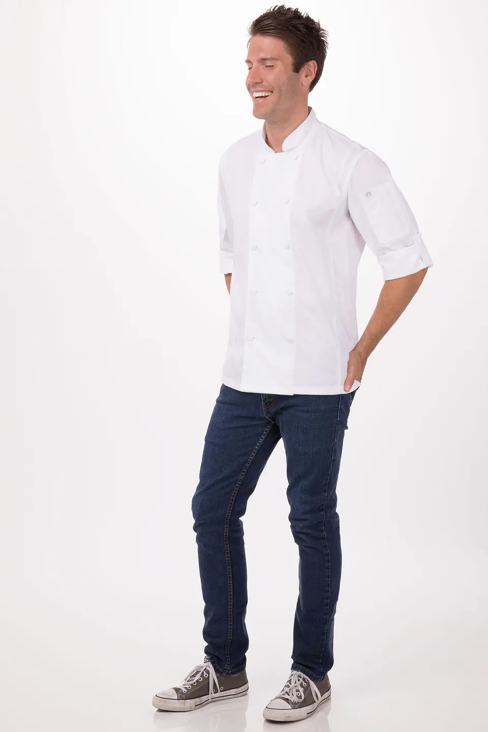 Chaqueta Chef Works Bowden Unisex  9