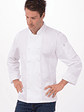 Chaqueta Chef Works Unisex Bowden Blanca - Miniatura 1