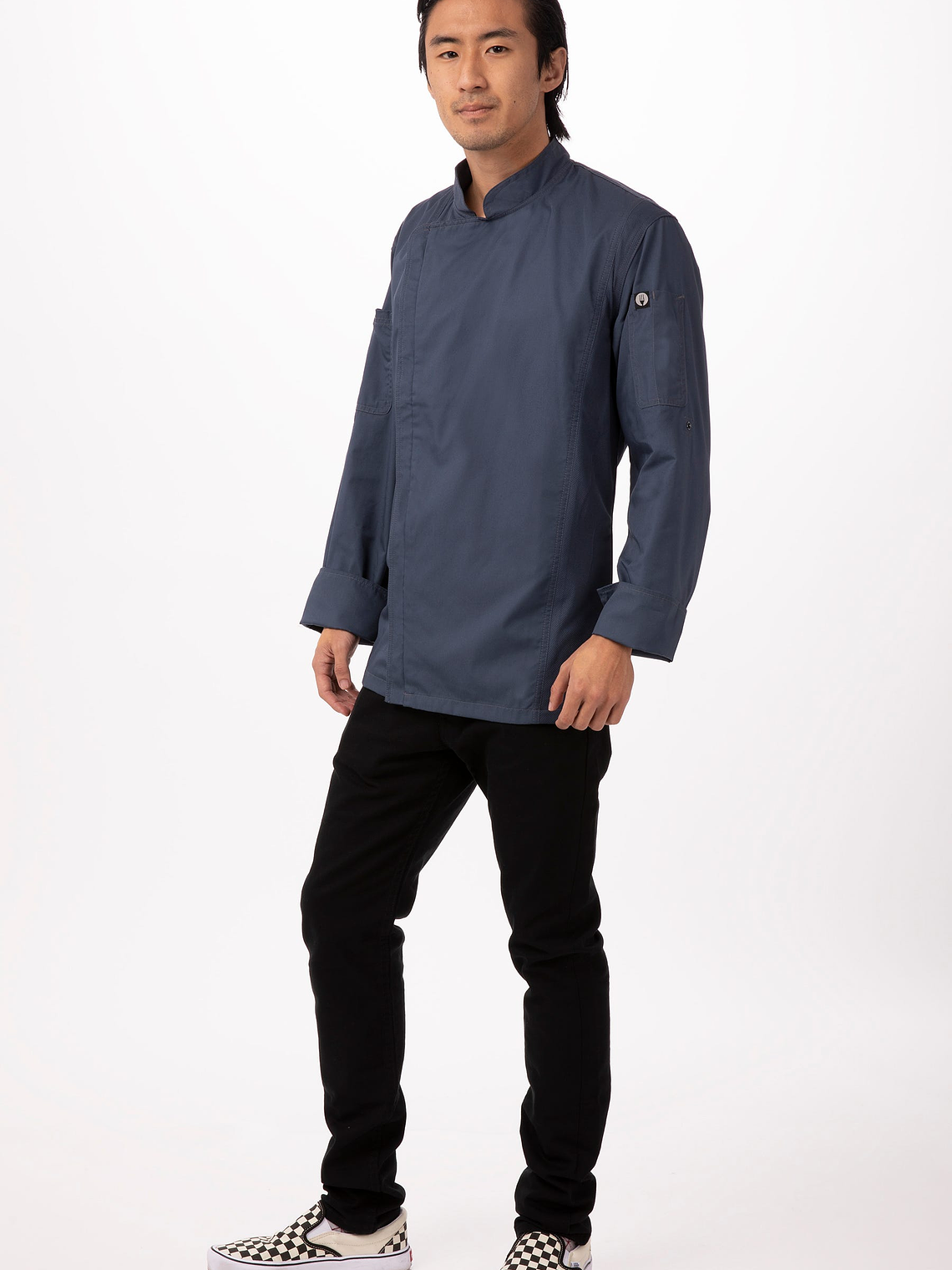 Chaqueta Chef Works Unisex Hartford Azul 3