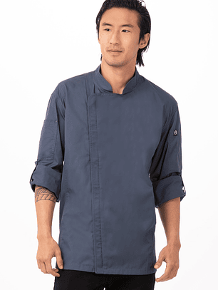 Chaqueta Chef Works Unisex Hartford Azul