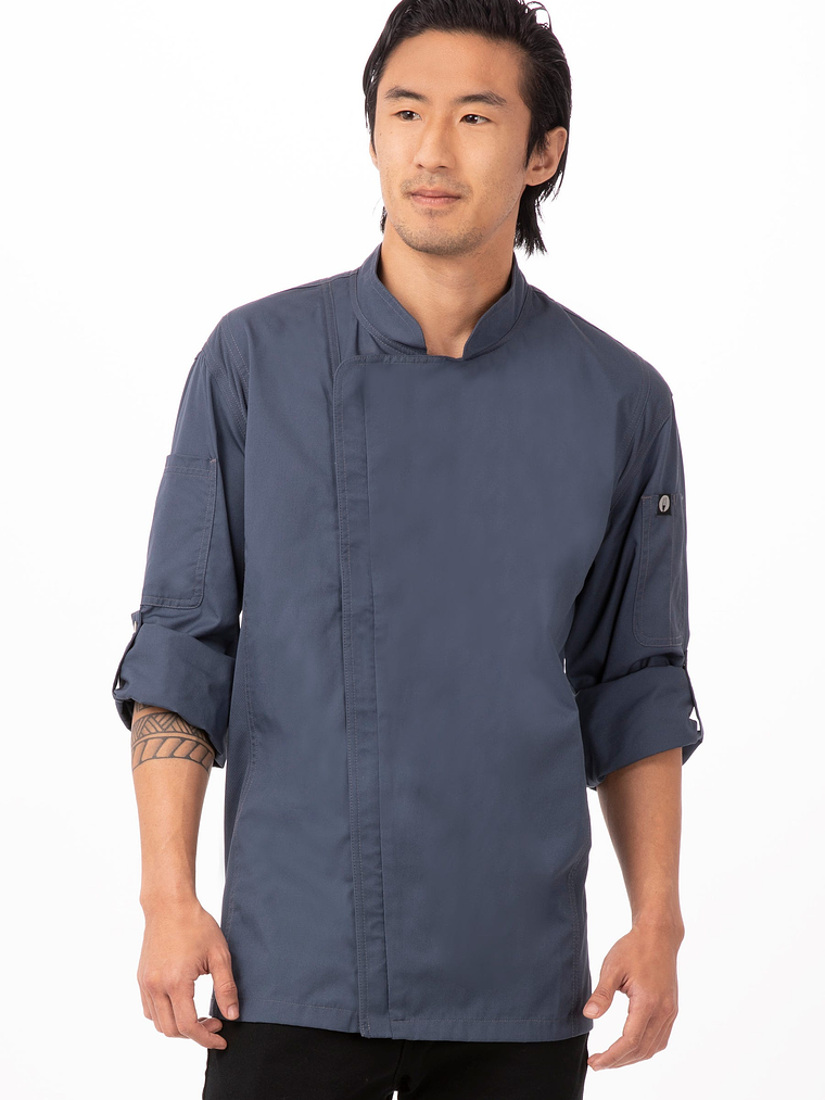 Chaqueta Chef Works Unisex Hartford Azul 1