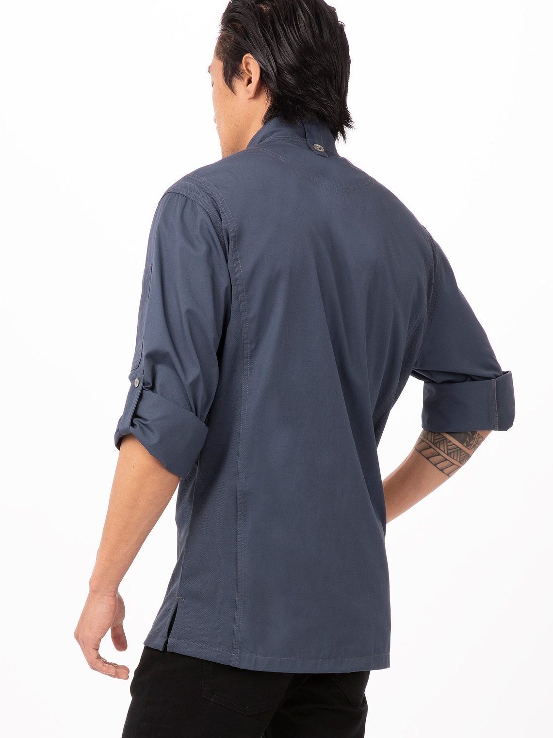 Chaqueta Chef Works Unisex Hartford Azul 2