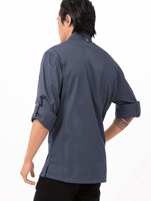 Chaqueta Chef Works Unisex Hartford Azul