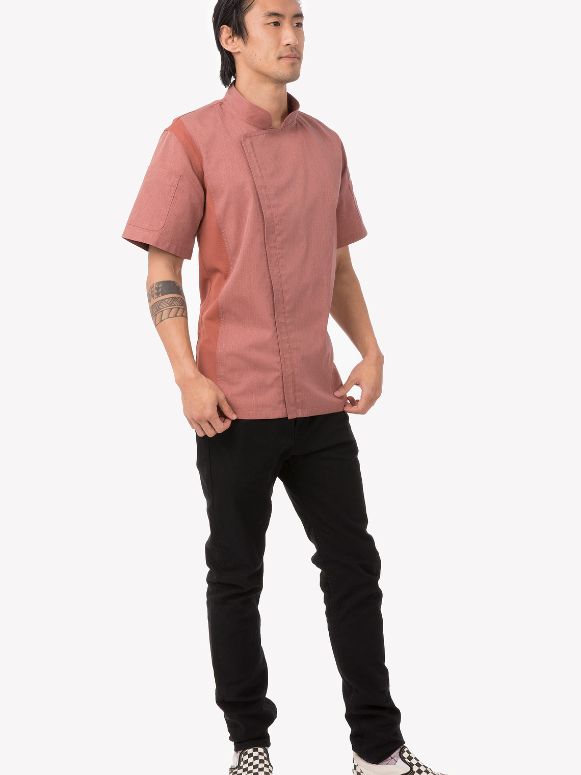 Chaqueta Chef Works Unisex Springfield Brick 3