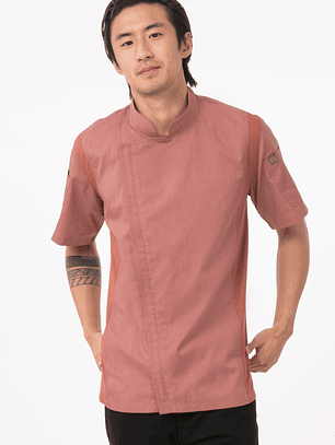 Chaqueta Chef Works Unisex Springfield Brick