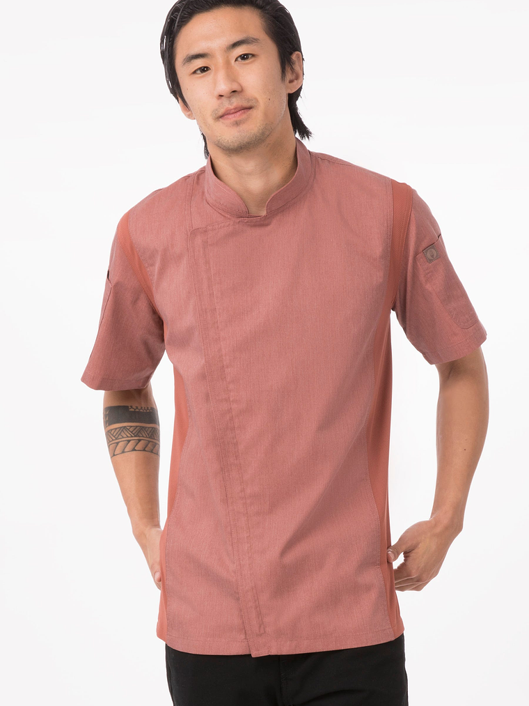 Chaqueta Chef Works Unisex Springfield Brick 1