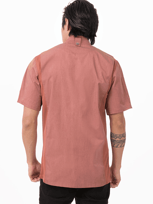 Chaqueta Chef Works Unisex Springfield Brick