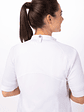 Chaqueta Chef Works Mujer Varkala Blanca - Miniatura 6