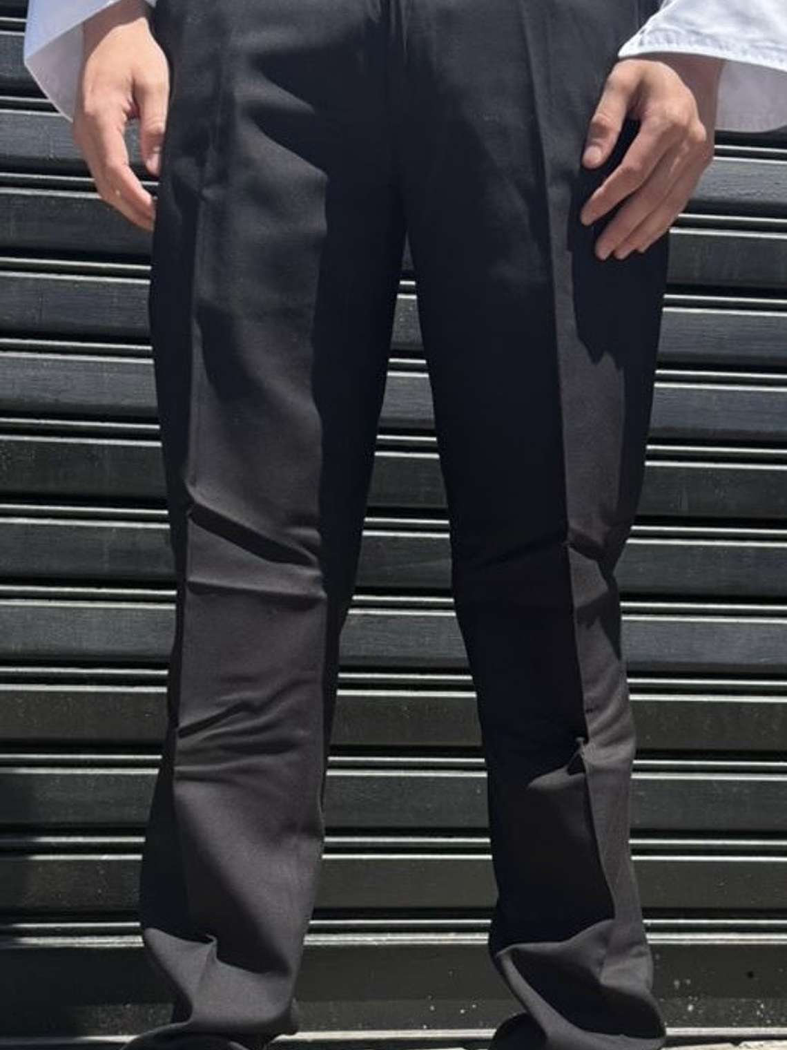 Pantalón Chef Works Negro 1