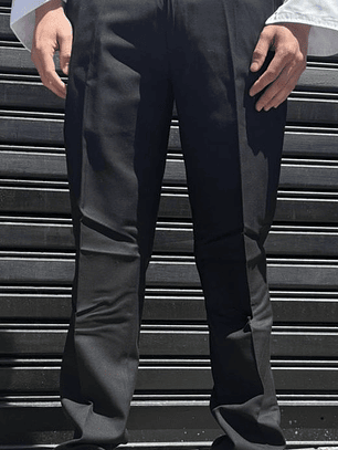 Pantalón Chef Works Negro