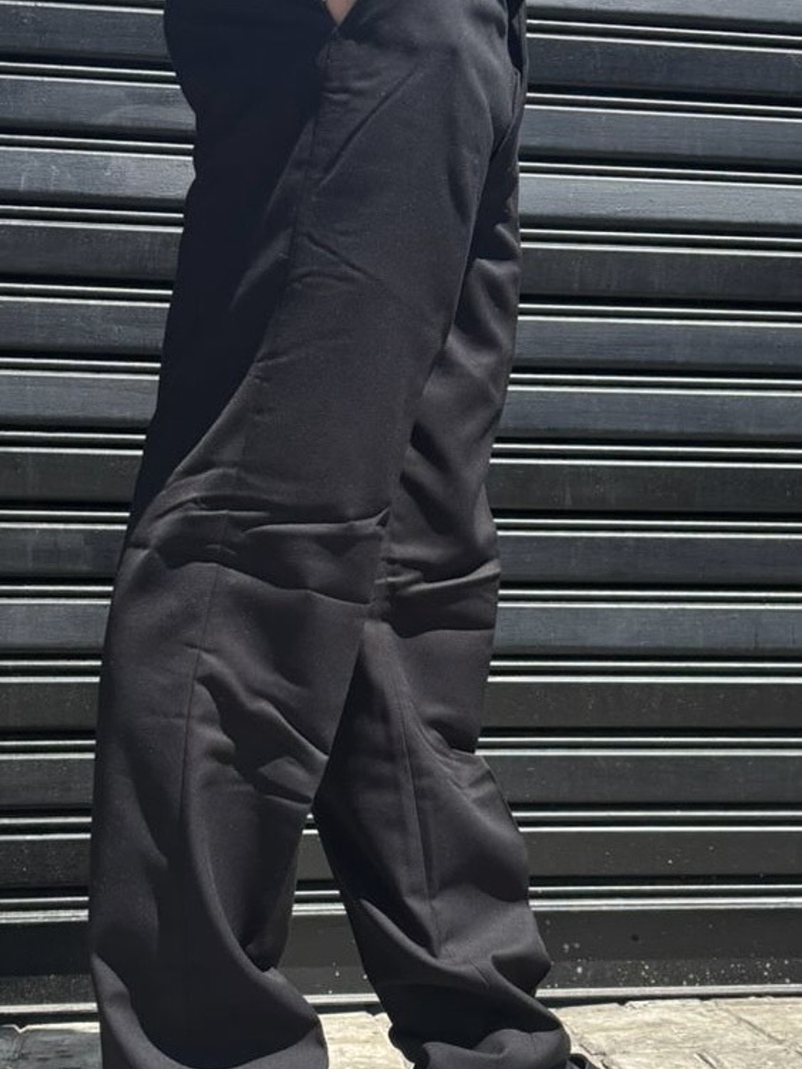 Pantalón Chef Works Negro 2