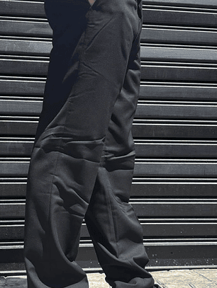 Pantalón Chef Works Negro