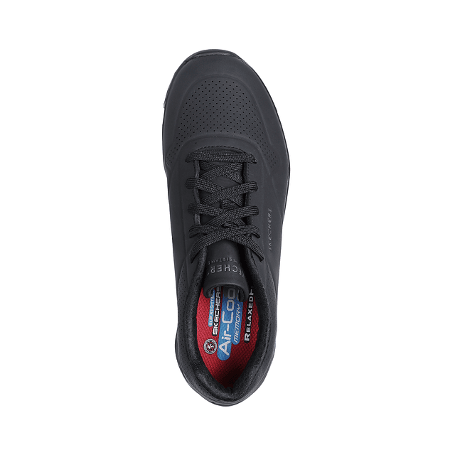 Zapatillas Skechers UNO SR Negro Mujer