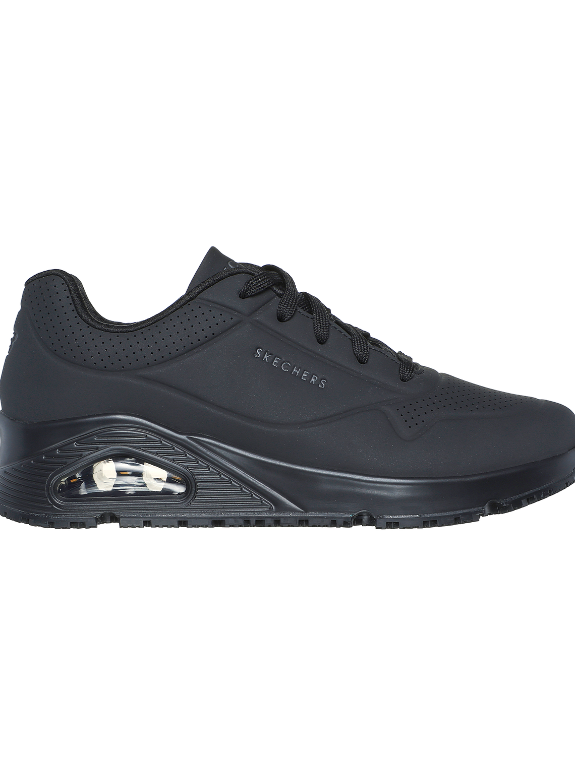 Zapatillas Skechers UNO SR Negro Mujer 3