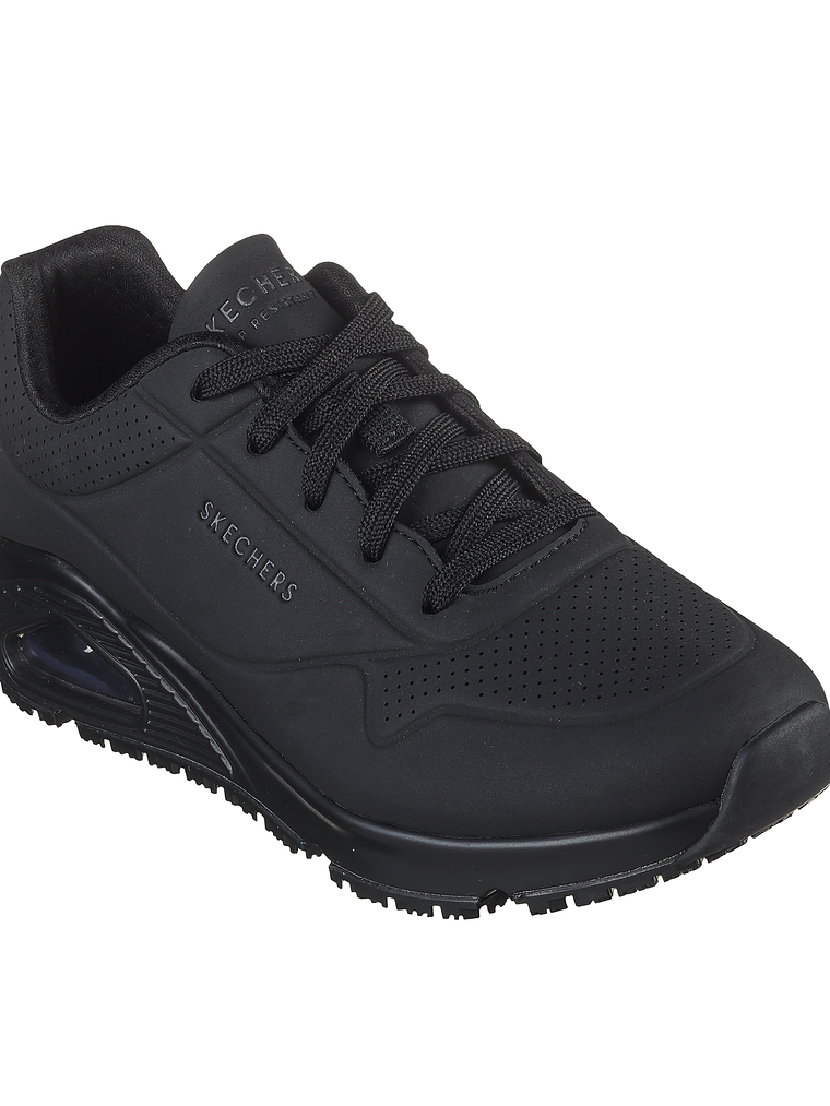 Zapatillas Skechers UNO SR Negro Mujer 1