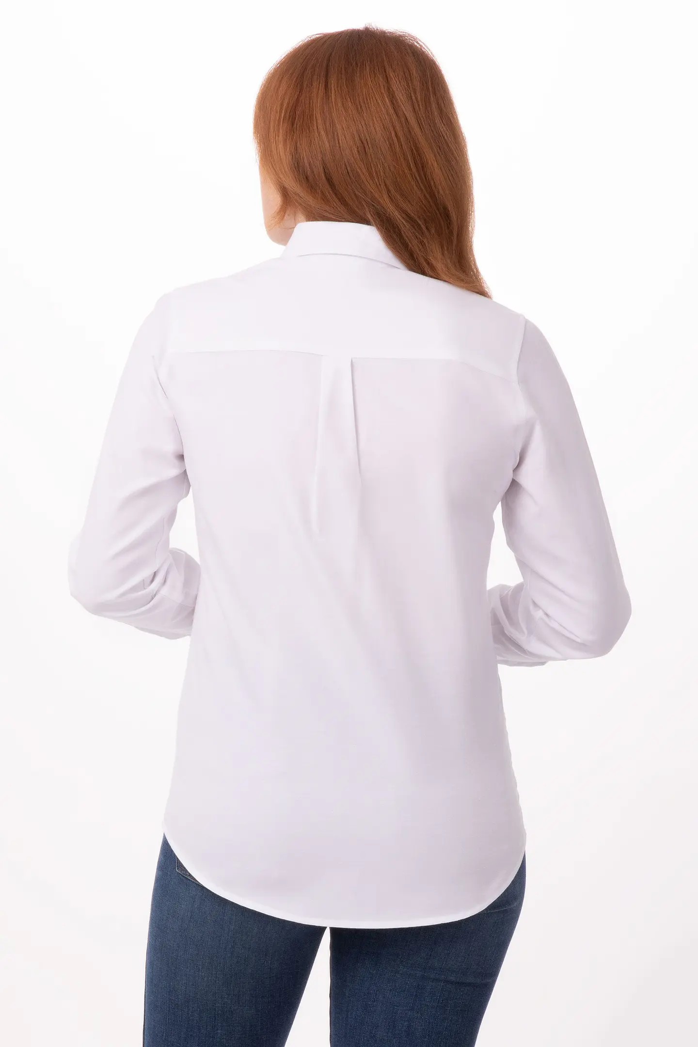 Blusa Chef Works Oxford  2