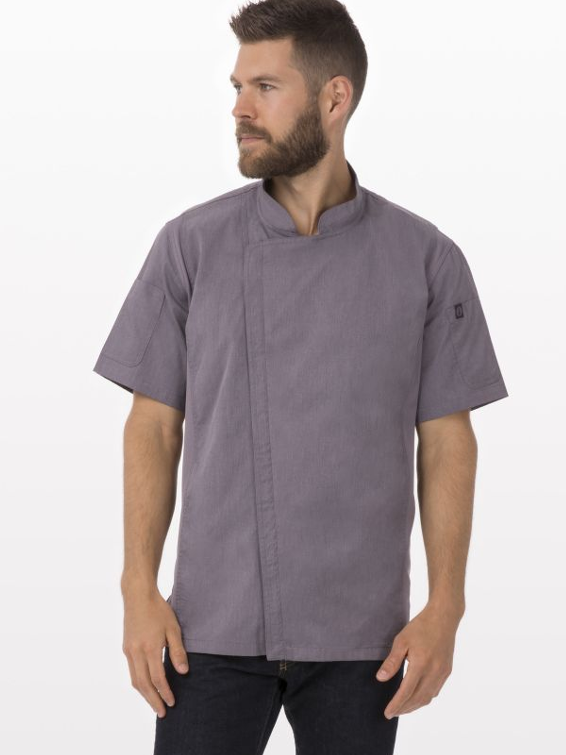 Chaqueta Chef Works Unisex Springfield Morada 1