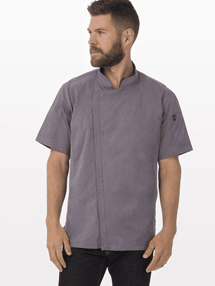 Chaqueta Chef Works Unisex Springfield Morada