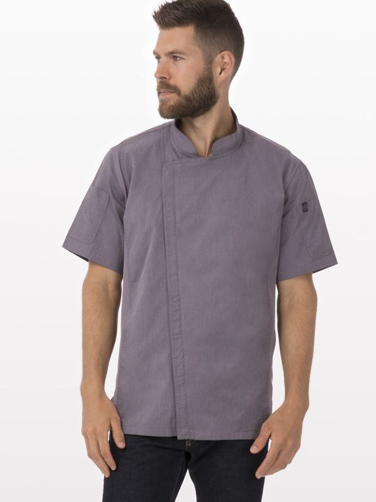 Chaqueta Chef Works Unisex Springfield Morada 1