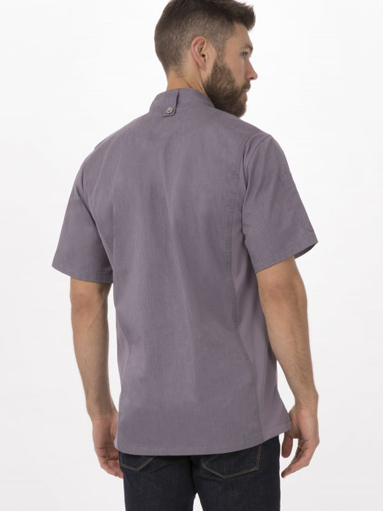 Chaqueta Chef Works Unisex Springfield Morada 2