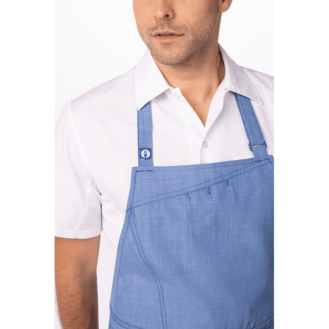 Pechera Medford Azulina