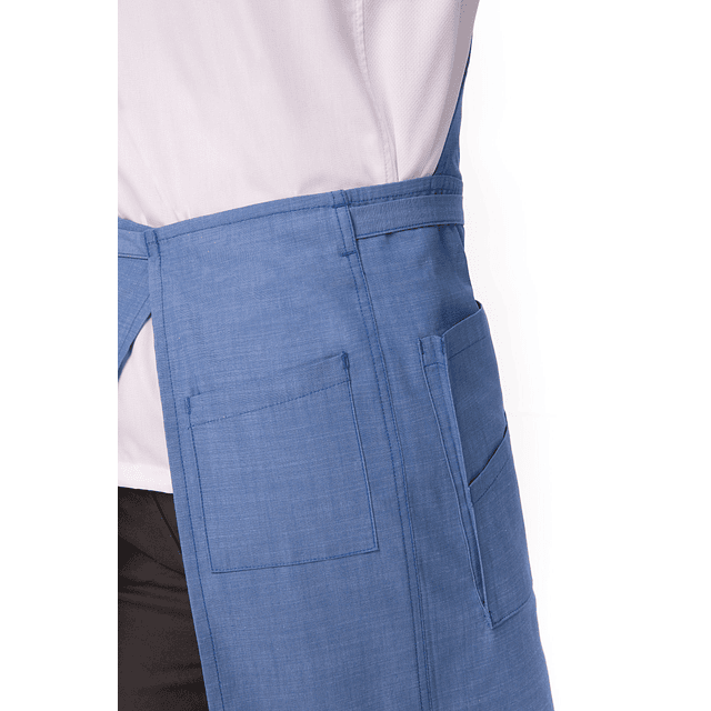 Pechera Medford Azulina