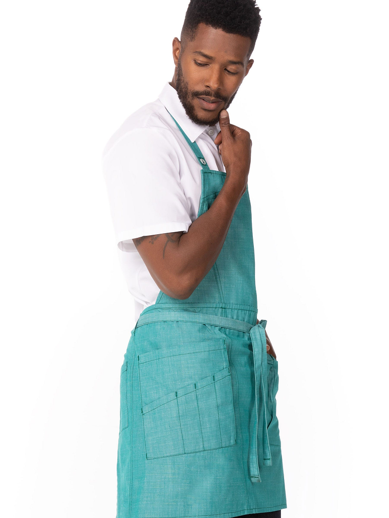 Pechera Medford Turquesa 1