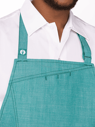 Pechera Medford Turquesa