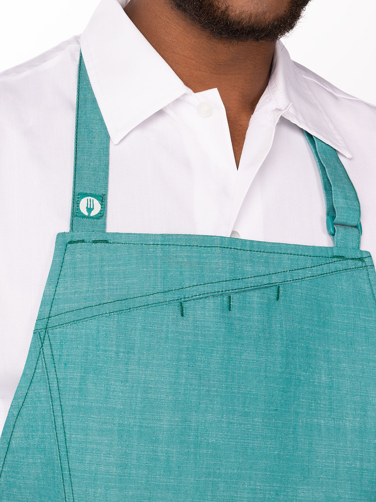 Pechera Medford Turquesa 2