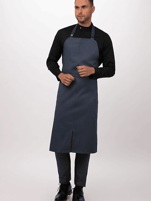 Pechera Chef Brio Azul 