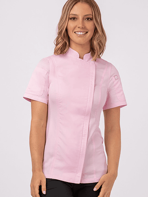Chaqueta Chef Works Mujer Springfield Rosado