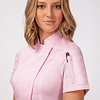 Chaqueta Chef Works Mujer Springfield Rosado