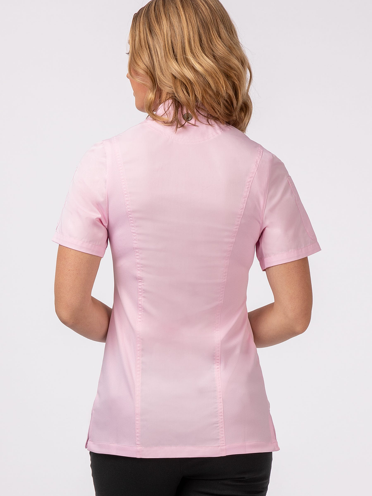 Chaqueta de Chef Mujer Chef Works Springfield Rosado 2
