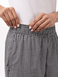 Pantalon Chef Works Mujer Pie De Poule Essencial  - Miniatura 3