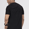 Polera Chef Works Unisex Ayres Crew Negra