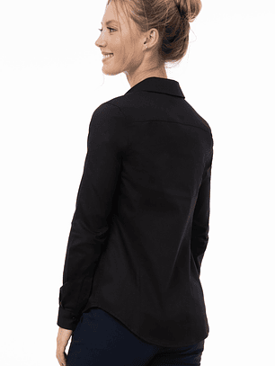 Blusa de vestir Formal Premium Negra