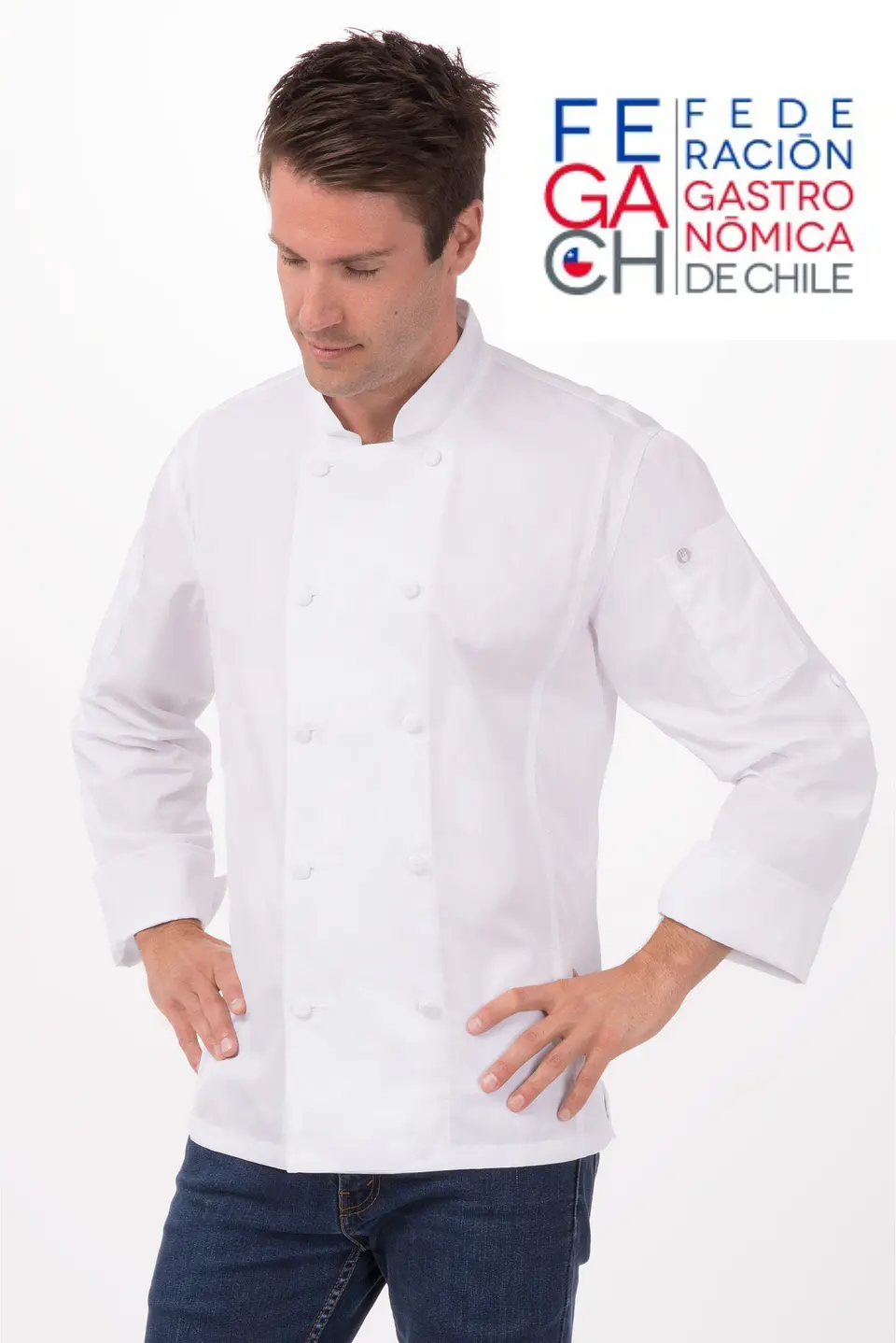 Chaqueta Chef Works Bowden Fegach 1