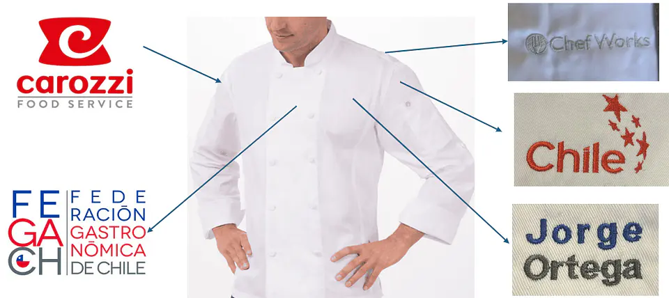 Chaqueta Chef Works Bowden Fegach 2