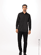 Camisa Manga Larga Chef Works Dress Negra - Miniatura 1