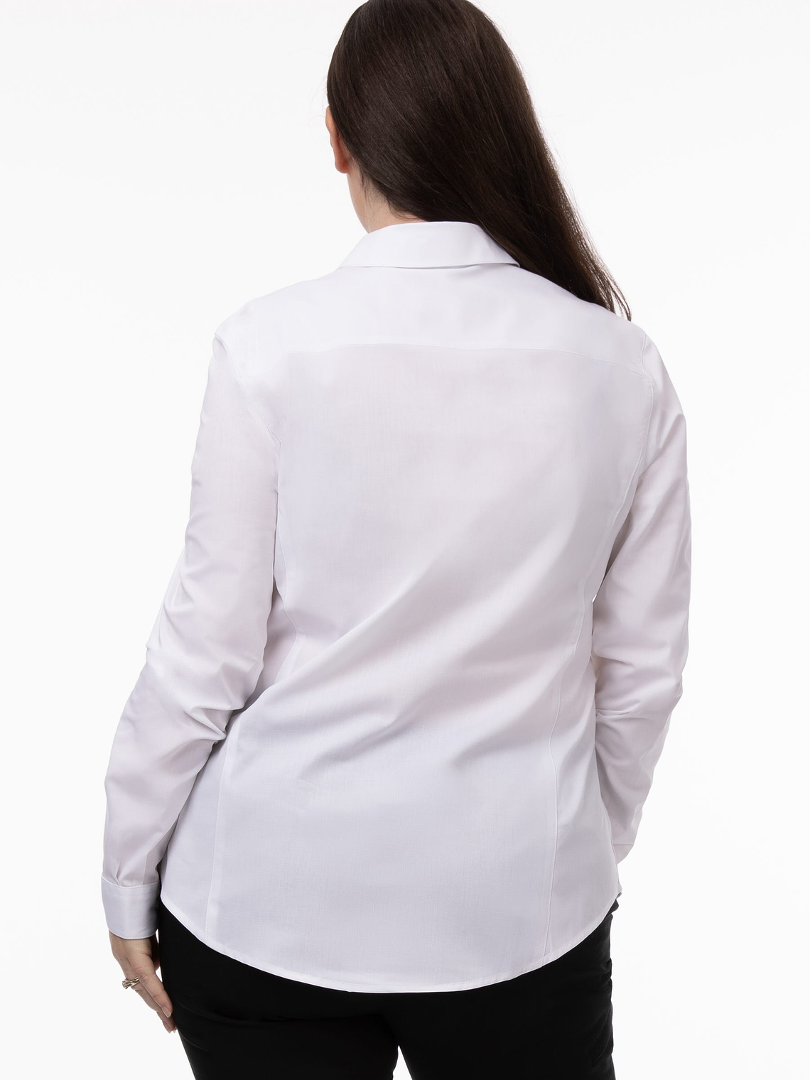 Blusa de vestir Formal Premium Blanca 2