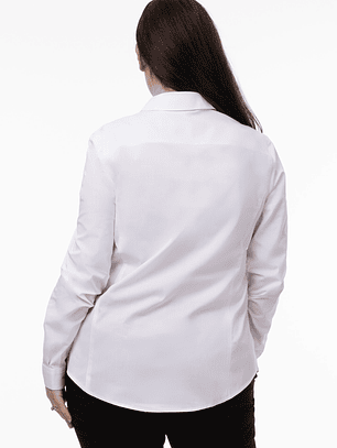 Blusa de vestir Formal Premium Blanca