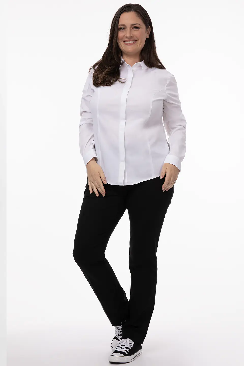 Blusa Chef Works Formal Premium 3